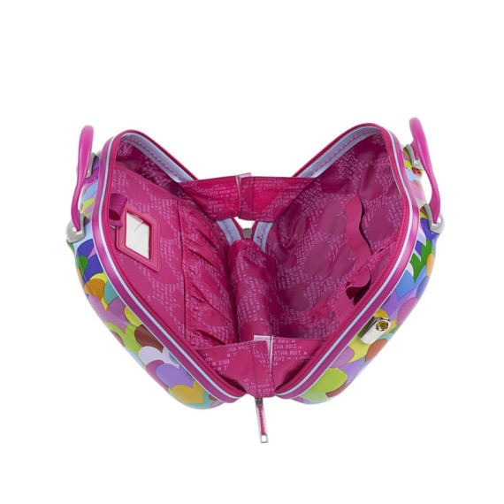Necessaire de viagem AGATHA RUIZ DE LA PRADA Corazones Fuschia | Ref. 237.13113501