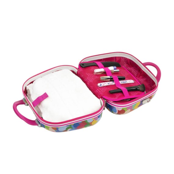 Necessaire de viagem AGATHA RUIZ DE LA PRADA Corazones Fuschia | Ref. 237.13113501