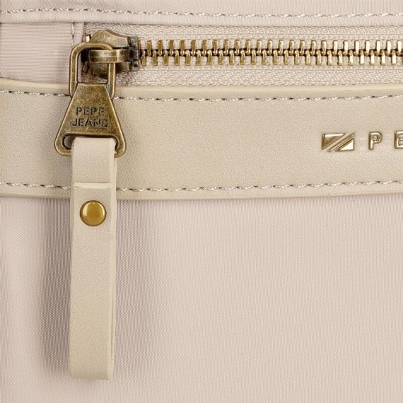 Pasta para Computador 15.6” 2C Adapt. PEPE JEANS Morgan Bege | Ref. 186.7926033