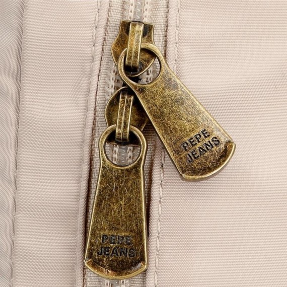 Pasta para Computador 15.6” 2C Adapt. PEPE JEANS Morgan Bege | Ref. 186.7926033