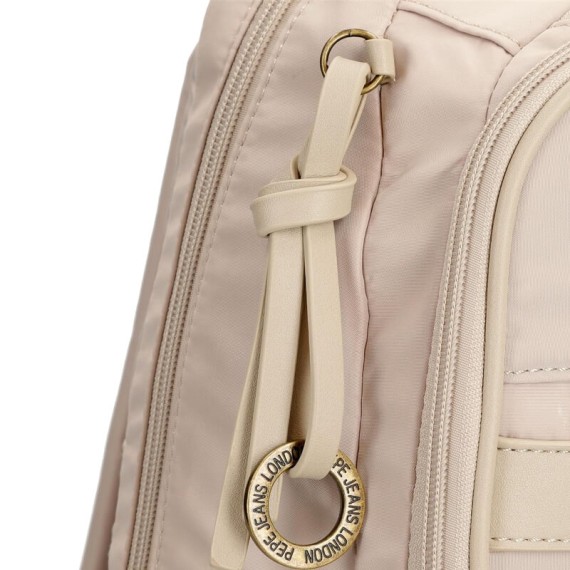 Pasta para Computador 15.6” 2C Adapt. PEPE JEANS Morgan Bege | Ref. 186.7926033