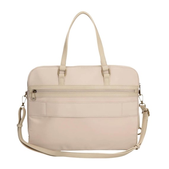 Pasta para Computador 15.6” 2C Adapt. PEPE JEANS Morgan Bege | Ref. 186.7926033