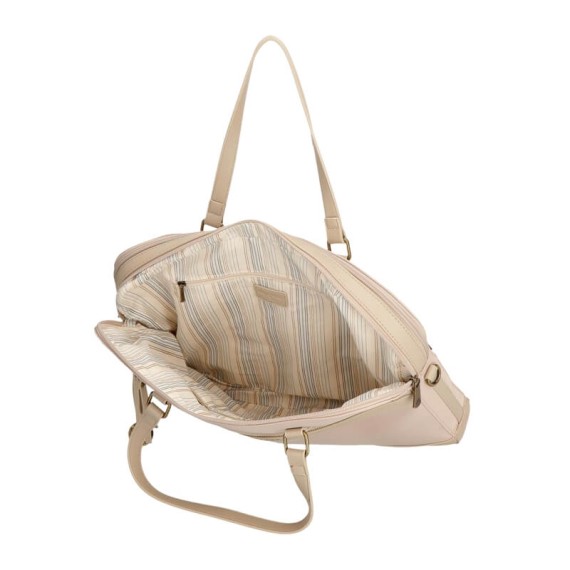 Pasta para Computador 15.6” 2C Adapt. PEPE JEANS Morgan Bege | Ref. 186.7926033