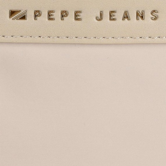Pasta para Computador 15.6” 2C Adapt. PEPE JEANS Morgan Bege | Ref. 186.7926033