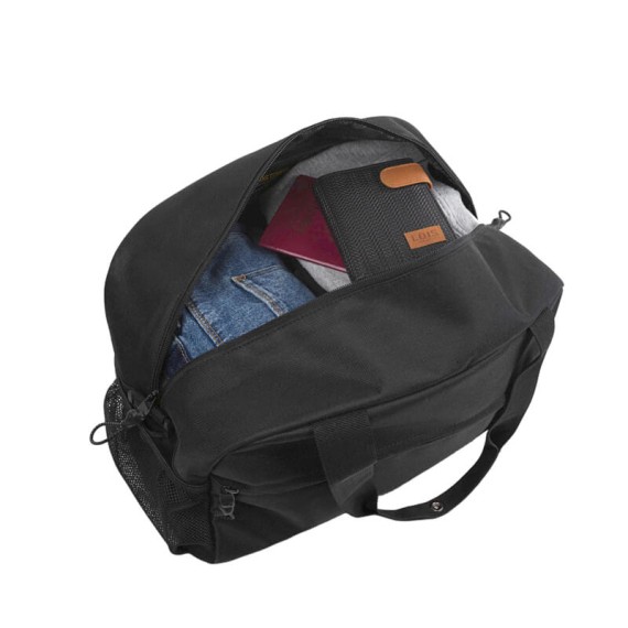 Saco de Viagem 40x20x25cm Ryanair LOIS Lassen Preto | Ref. 237.31473501