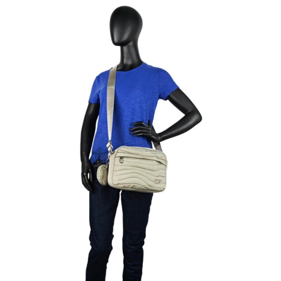 Bolsa de Tiracolo SKECHERS Carolina Pedra | Ref. 237.S115602