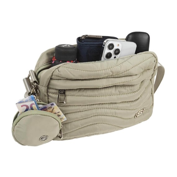 Bolsa de Tiracolo SKECHERS Carolina Pedra | Ref. 237.S115602