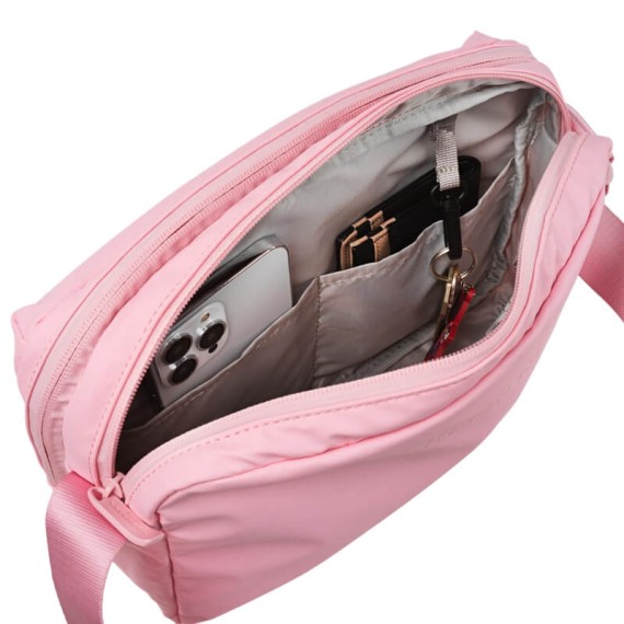 Bolsa de Tiracolo SKECHERS Hazard Rosa | Ref. 237.S116103