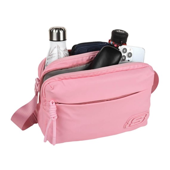 Bolsa de Tiracolo SKECHERS Hazard Rosa | Ref. 237.S116103