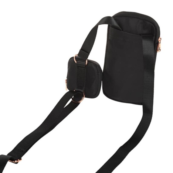 Bolsa de Tiracolo para Telemóvel SKECHERS Zuma Preta | Ref. 237.S116301