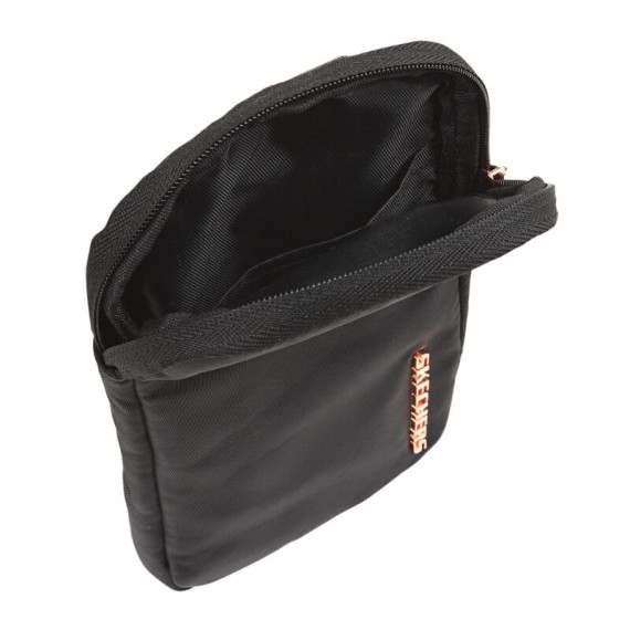 Bolsa de Tiracolo para Telemóvel SKECHERS Zuma Preta | Ref. 237.S116301
