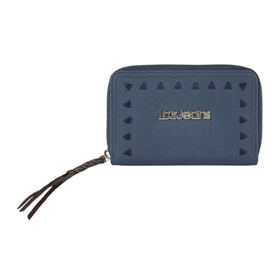 Carteira de Senhora com Fecho LOIS Indiana Azul | Ref. 237.32125101