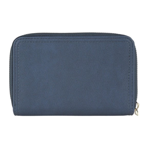 Carteira de Senhora com Fecho LOIS Indiana Azul | Ref. 237.32125101