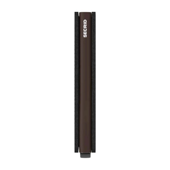 Carteira SECRID Slimwallet Original Black-Brown | Ref. 297.SO-BB