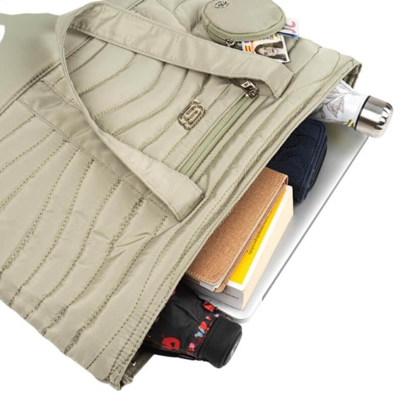 Saco de Ombro SKECHERS Carolina Pedra | Ref. 237.S115402