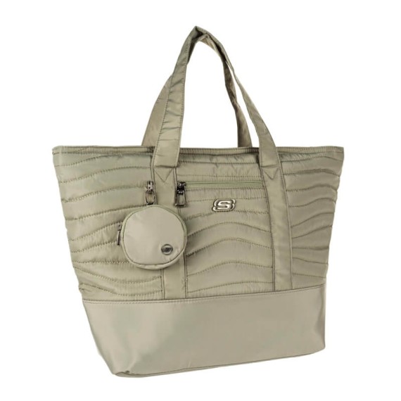 Saco de Ombro SKECHERS Carolina Pedra | Ref. 237.S115402