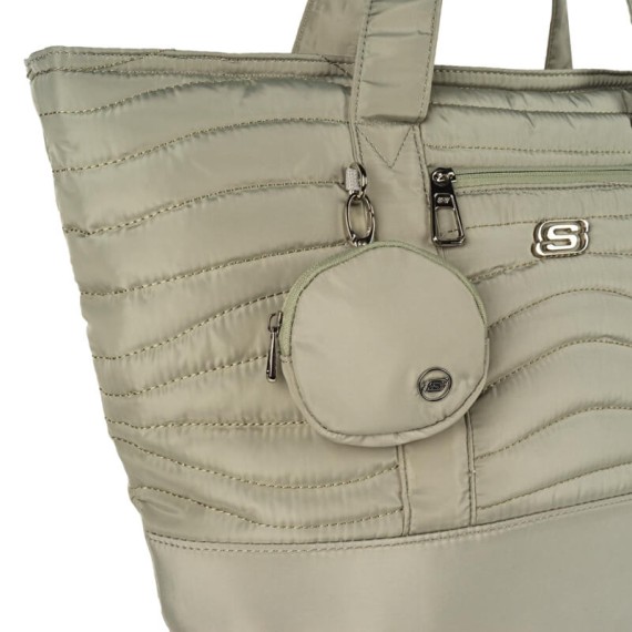 Saco de Ombro SKECHERS Carolina Pedra | Ref. 237.S115402