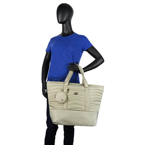 Saco de Ombro SKECHERS Carolina Pedra | Ref. 237.S115402