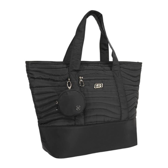 Saco de Ombro SKECHERS Carolina Preto | Ref. 237.S115401