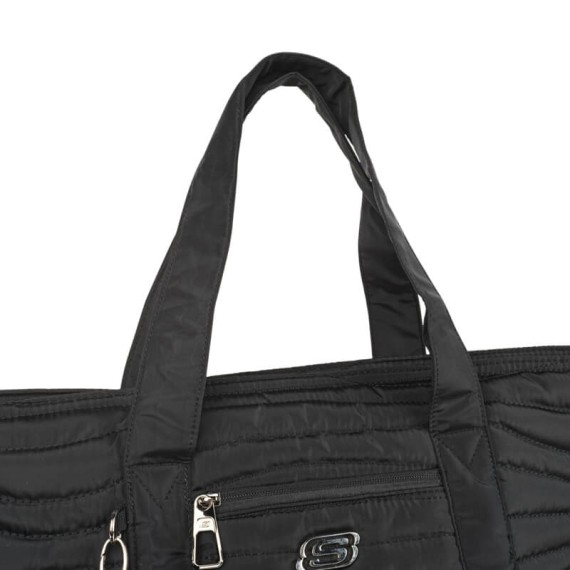 Saco de Ombro SKECHERS Carolina Preto | Ref. 237.S115401