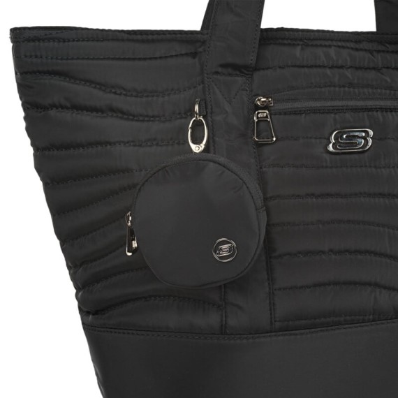 Saco de Ombro SKECHERS Carolina Preto | Ref. 237.S115401