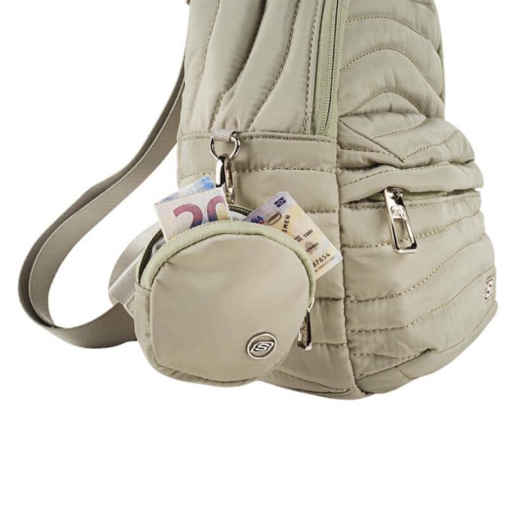 Mochila de Senhora SKECHERS Carolina Pedra | Ref. 237.S115702
