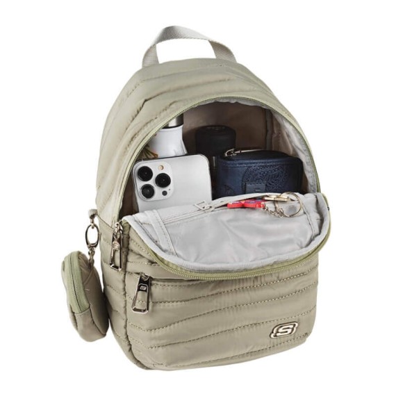 Mochila de Senhora SKECHERS Carolina Pedra | Ref. 237.S115702