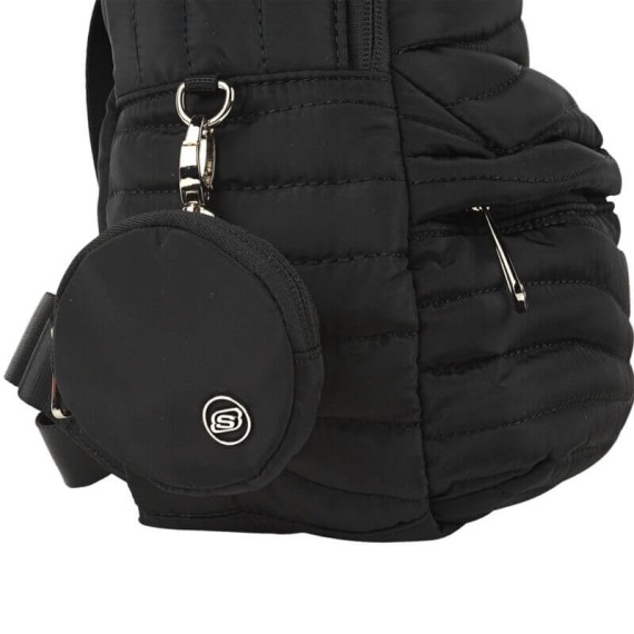 Mochila de Senhora SKECHERS Carolina Preta | Ref. 237.S115701