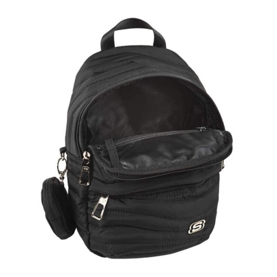 Mochila de Senhora SKECHERS Carolina Preta | Ref. 237.S115701