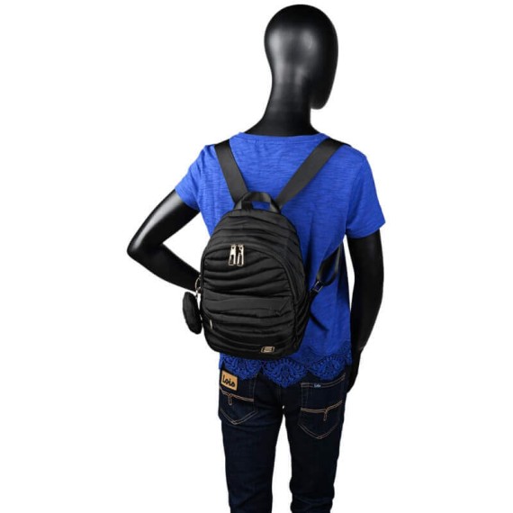 Mochila de Senhora SKECHERS Carolina Preta | Ref. 237.S115701