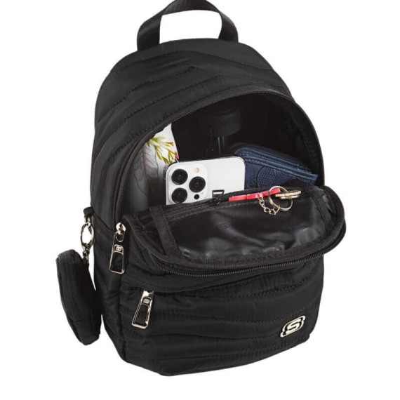 Mochila de Senhora SKECHERS Carolina Preta | Ref. 237.S115701