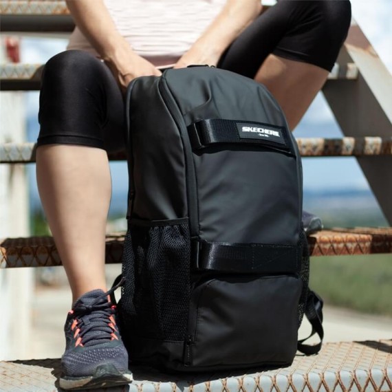 Mochila para Computador 15.6” SKECHERS Preta | Ref. 237.S111601