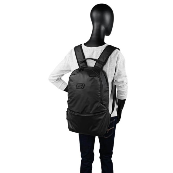 Mochila para Computador 15.6” SKECHERS Hazard Preta | Ref. 237.S116001