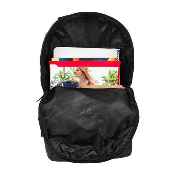 Mochila para Computador 15.6” SKECHERS Hazard Preta | Ref. 237.S116001
