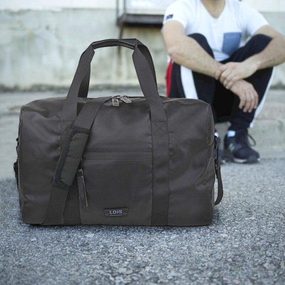 Saco de Viagem 40x20x25cm Ryanair LOIS Herard Preto | Ref. 237.31723501