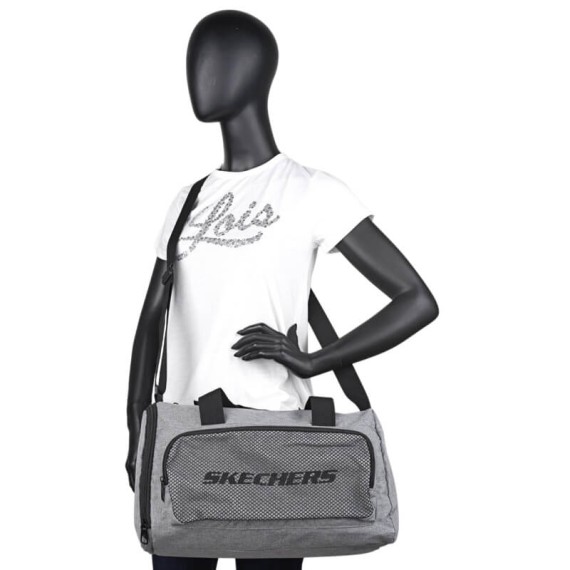 Saco de Desporto 38cm SKECHERS Cinzento | Ref. 237.S115101