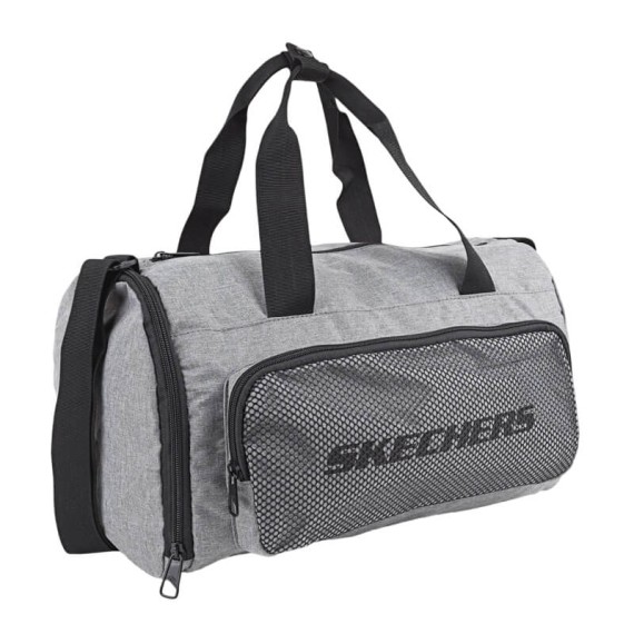 Saco de Desporto 38cm SKECHERS Cinzento | Ref. 237.S115101
