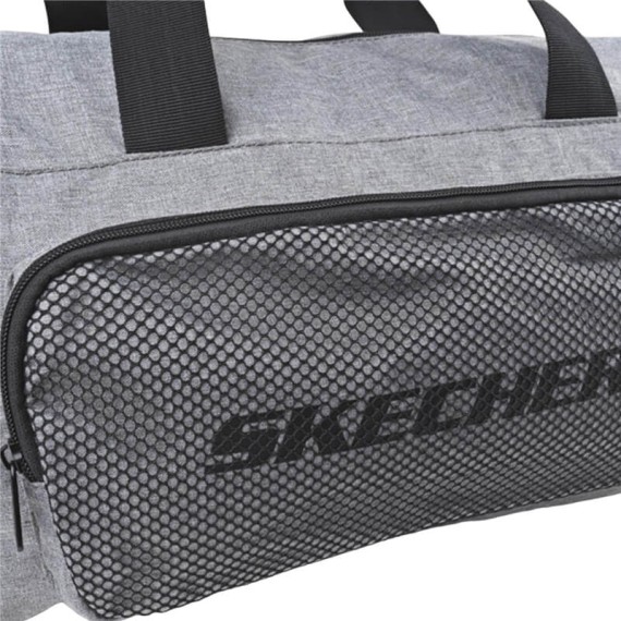 Saco de Desporto 38cm SKECHERS Cinzento | Ref. 237.S115101