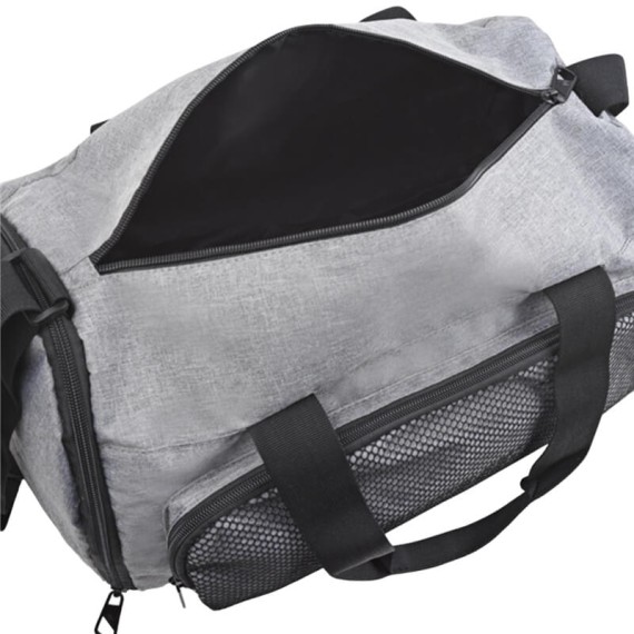 Saco de Desporto 38cm SKECHERS Cinzento | Ref. 237.S115101