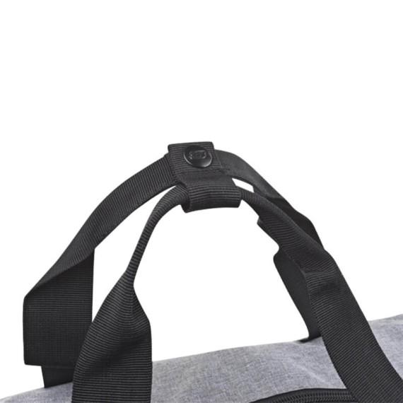 Saco de Desporto 38cm SKECHERS Cinzento | Ref. 237.S115101