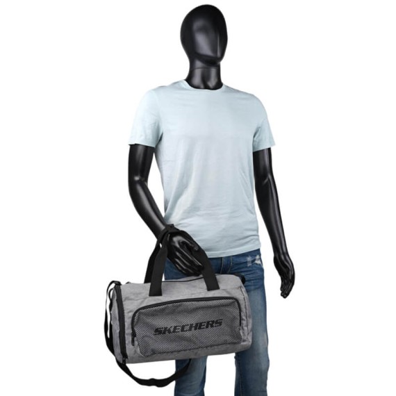 Saco de Desporto 38cm SKECHERS Cinzento | Ref. 237.S115101