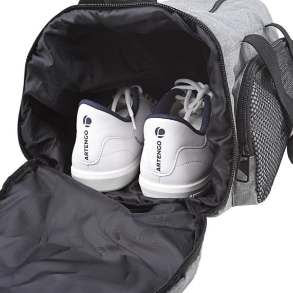 Saco de Desporto 38cm SKECHERS Cinzento | Ref. 237.S115101