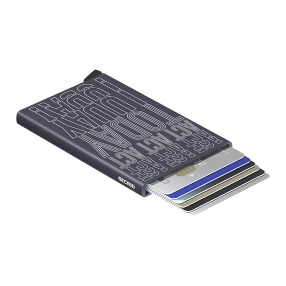 SECRID Cardprotector Act Today Dark Purple | Ref. 297.CLA-ATDP