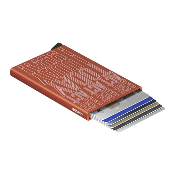 SECRID Cardprotector Act Today Orange | Ref. 297.CLA-ATO