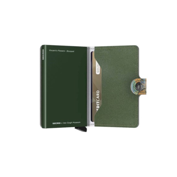 SECRID Miniwallet Art Bouquet | Ref. 297.MAR-B