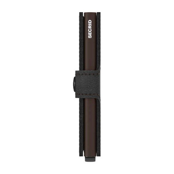 SECRID Miniwallet Original Black-Brown | Ref. 297.M-BB