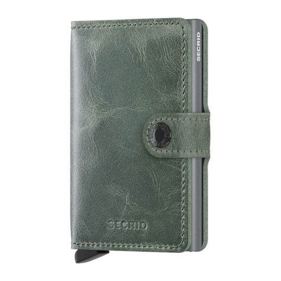 SECRID Miniwallet Vintage Sage | Ref. 297.MV-S