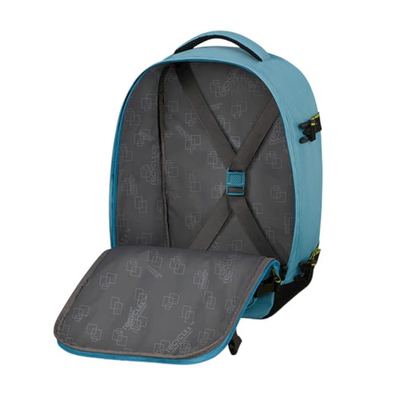 AMERICAN TOURISTER Mochila de Cabine S Ryanair Take2Cabin Azul Brisa | Ref. 9291G00411