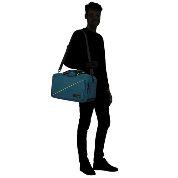 AMERICAN TOURISTER Saco de Viagem 3-Way Ryanair Take2cabin Azul Marinho | Ref. 9291G00701