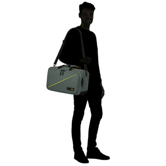 AMERICAN TOURISTER Saco de Viagem 3-Way Ryanair Take2cabin Verde Floresta | Ref. 9291G00704